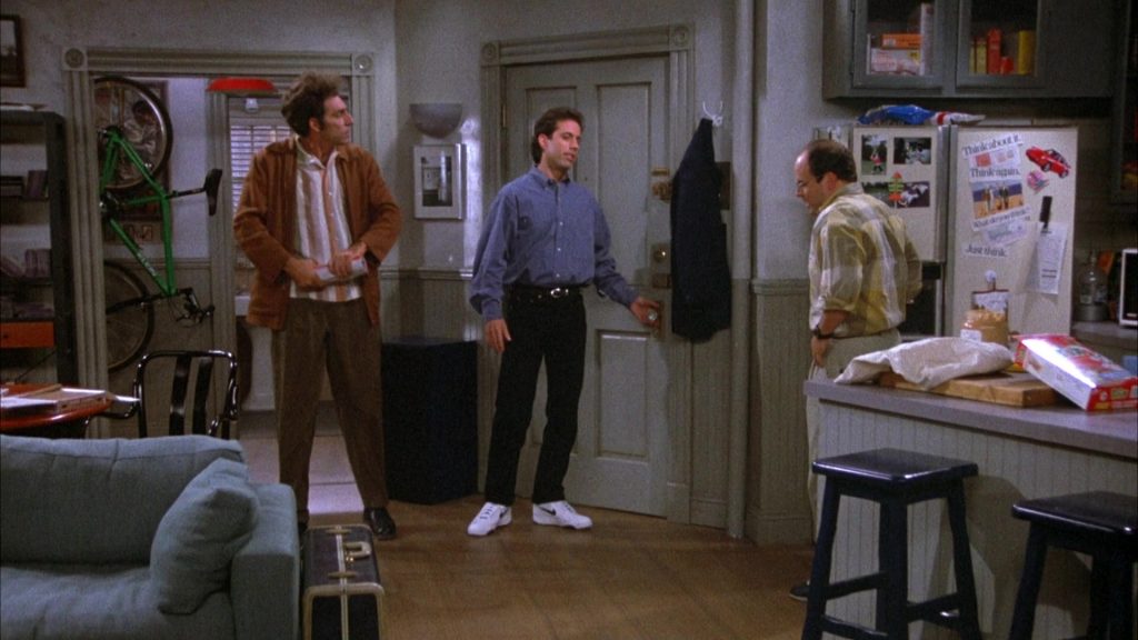 Nike White Shoes Worn by Jerry in Seinfeld Season 4 Episode 5 “The Wallet” (1992) (Image 4)