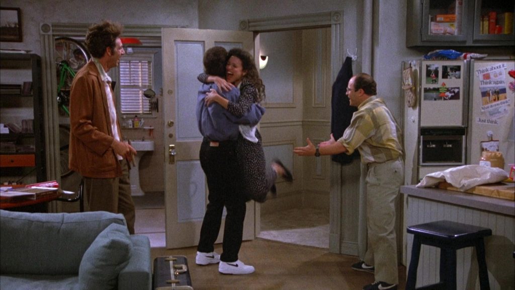 Nike White Shoes Worn by Jerry in Seinfeld Season 4 Episode 5 “The Wallet” (1992) (Image 6)