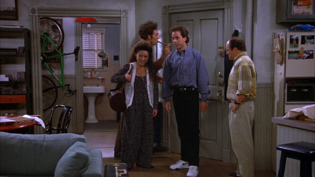 Nike White Shoes Worn by Jerry in Seinfeld Season 4 Episode 5 “The Wallet” (1992) (Image 7)