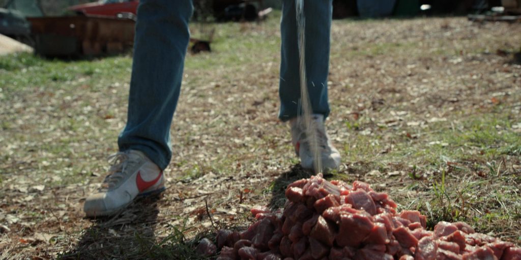 Nike White Shoes Worn by Joe Keery (Steve Harrington) in Stranger Things - The Spy (2017) (Image 6)