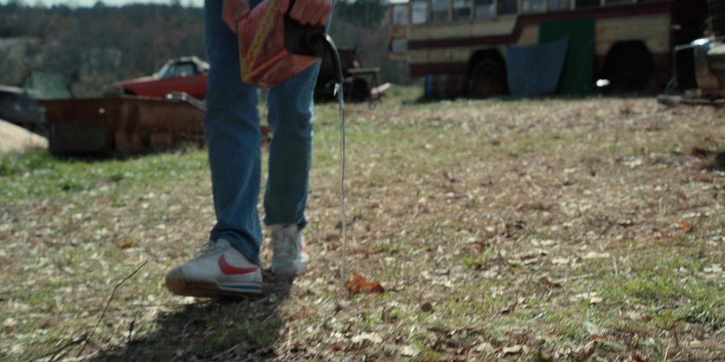 Nike White Shoes Worn by Joe Keery (Steve Harrington) in Stranger Things - The Spy (2017) (Image 7)