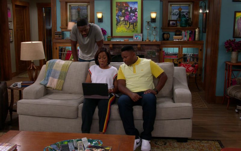 Nike White Shoes Worn by Marcel Spears as Martin ‘Marty' Lawrence Butler in The Neighborhood Season 2 Episode 3 (2019) (Image 1)