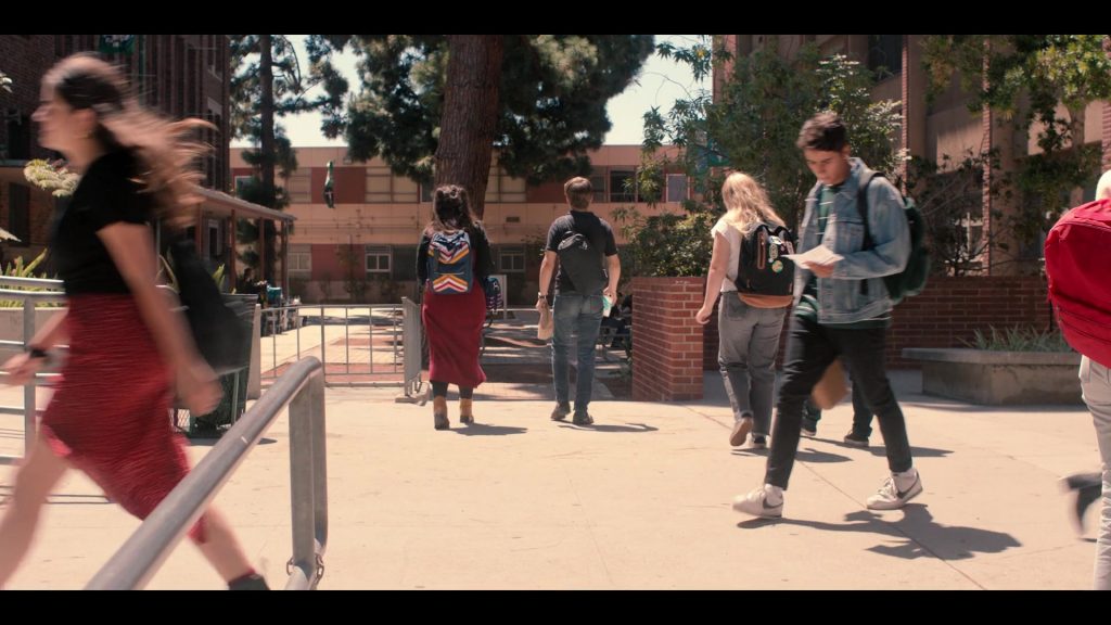 Nike White Shoes Worn by Michael Cimino in Love, Victor S01E01 “Welcome to Creekwood” (2020) (Image 2)