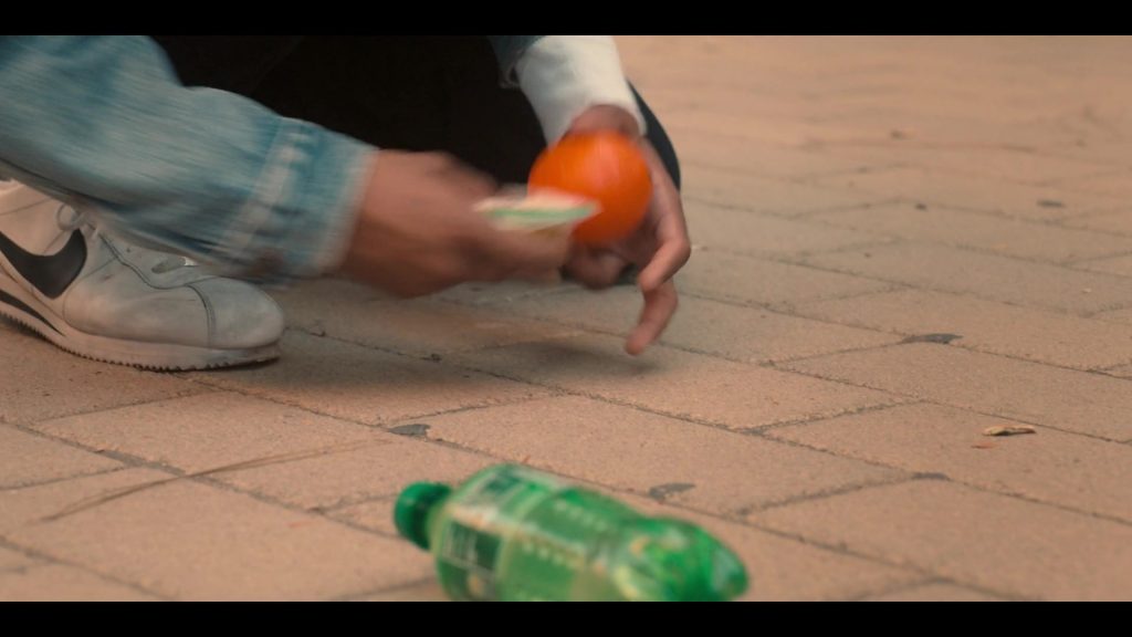 Nike White Shoes Worn by Michael Cimino in Love, Victor S01E01 “Welcome to Creekwood” (2020) (Image 3)