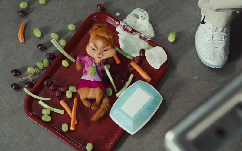 Nike White Shoes in Alvin and the Chipmunks - The Squeakquel (2009) (Image 1)