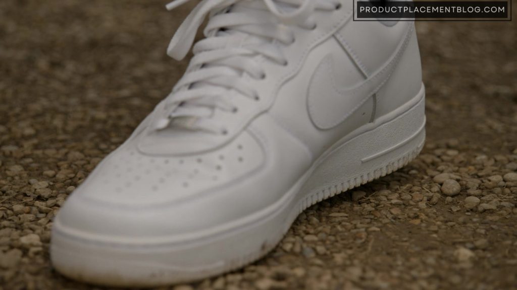 Nike White Shoes in The Game S02E02 “Crash Landing” (2022) (Image 1)