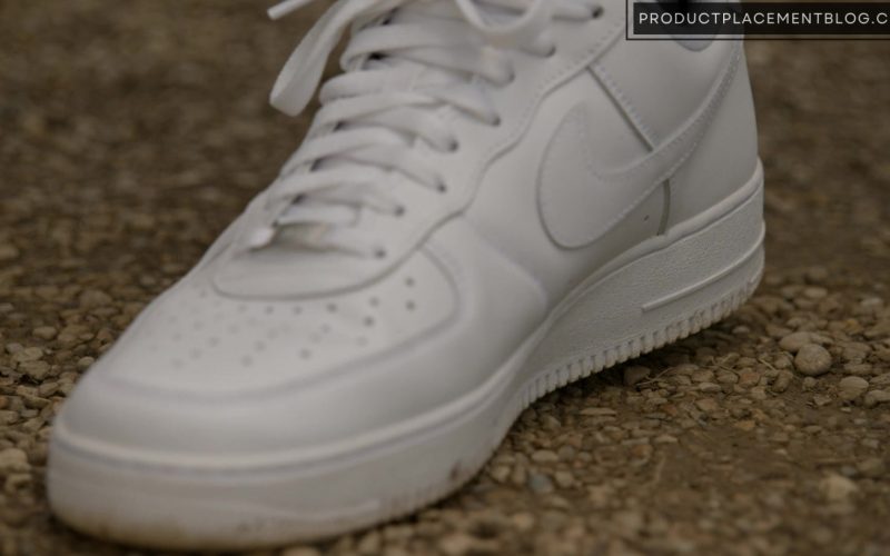 Nike White Shoes in The Game S02E02 “Crash Landing” (2022) (Image 1)