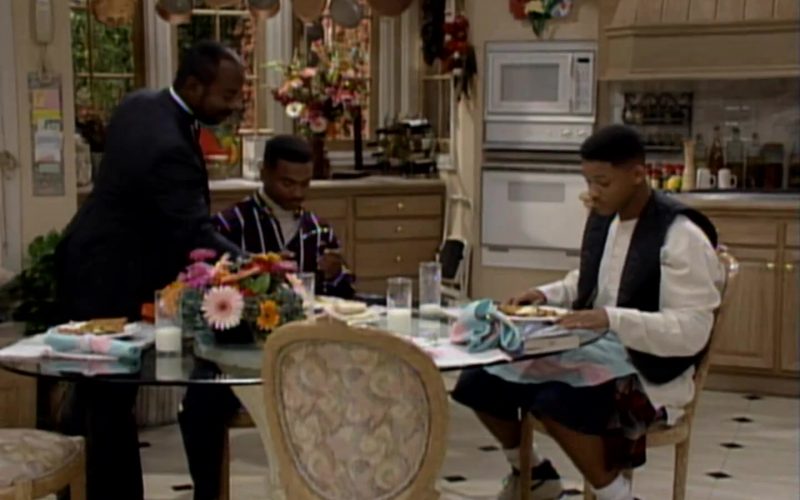 Nike White Shoes of Will Smith in The Fresh Prince of Bel-Air S04E04 “Father of the Year” (1993) (Image 1)