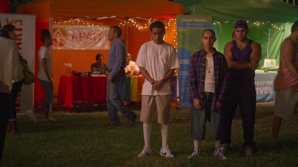 Nike White Sneakers For Men in On My Block S03E03 (2020) (Image 1)