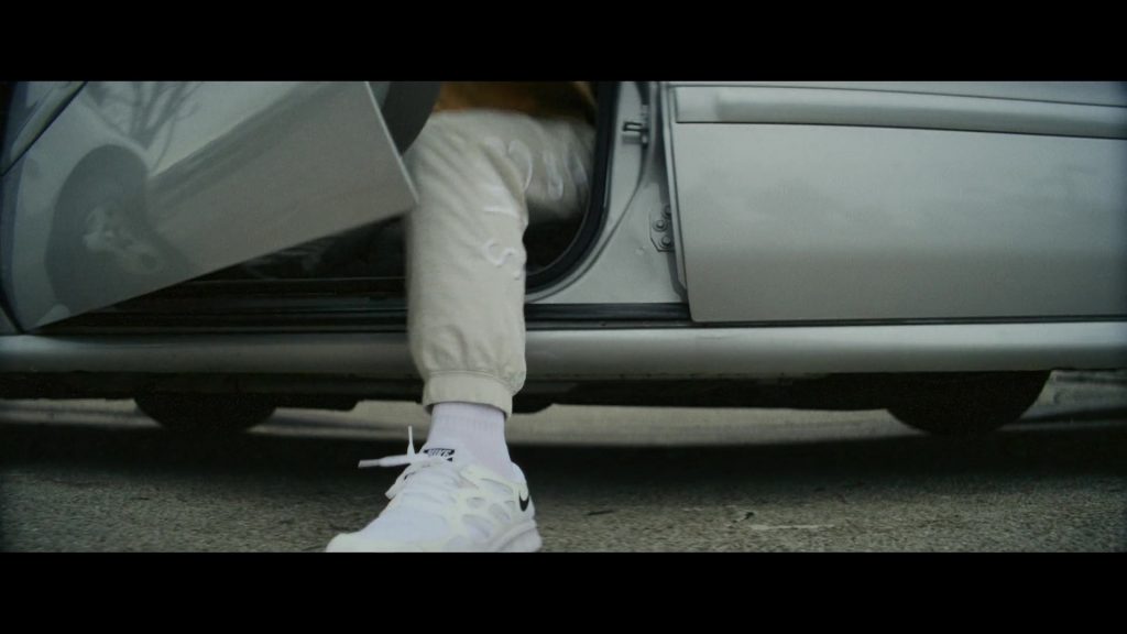 Nike White Sneakers Worn by Adam Sandler as Stanley Sugerman in Hustle (2022) (Image 1)