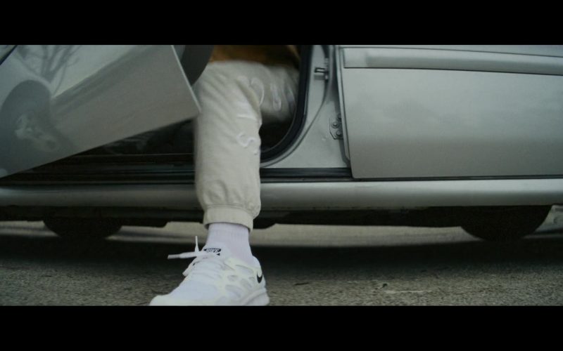 Nike White Sneakers Worn by Adam Sandler as Stanley Sugerman in Hustle (2022) (Image 1)