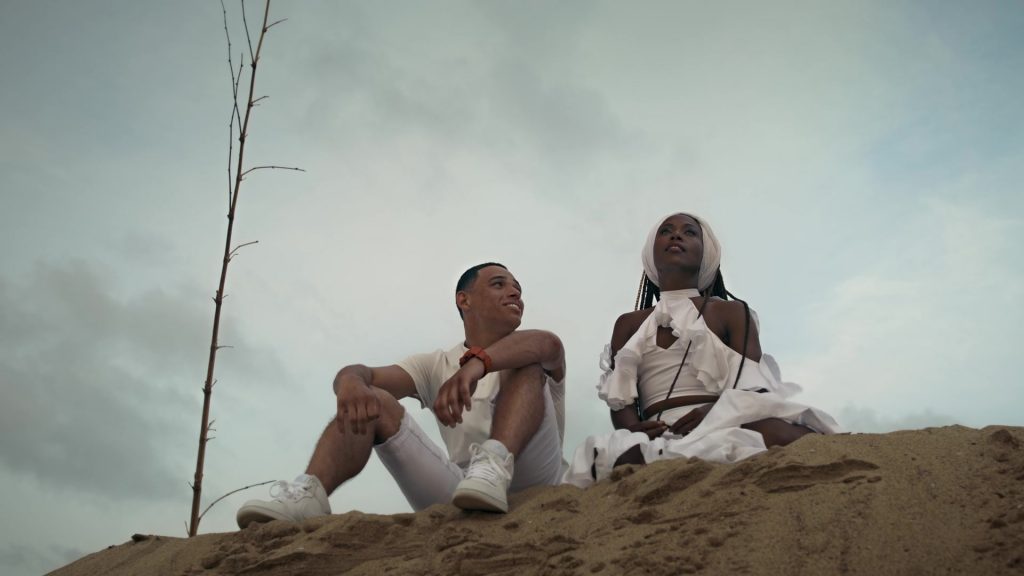 Nike White Sneakers Worn by Anthony Ramos in She's Gotta Have It – Season 2, Episode 7, #OhJudoKnow (2019) (Image 1)