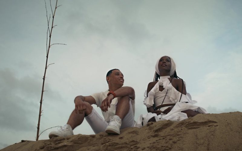 Nike White Sneakers Worn by Anthony Ramos in She's Gotta Have It – Season 2, Episode 7, #OhJudoKnow (2019) (Image 1)