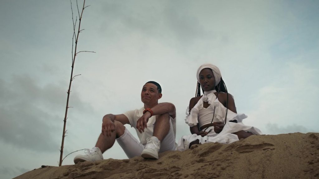 Nike White Sneakers Worn by Anthony Ramos in She's Gotta Have It – Season 2, Episode 7, #OhJudoKnow (2019) (Image 2)
