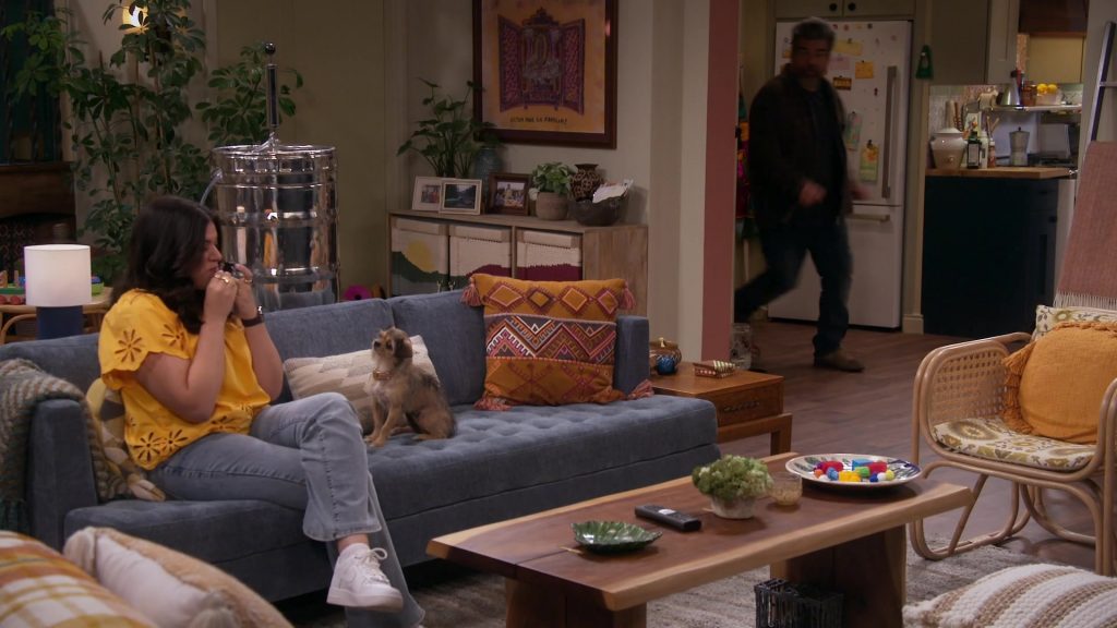Nike White Sneakers Worn by Matt Shively as Quinten Van Bryan in Lopez vs Lopez S01E10 “Lopez vs Los Doyers” (2023) (Image 1)