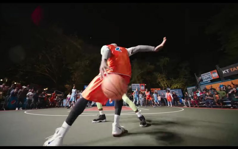 Nike White Sneakers and Pepsi Billboards in Uncle Drew (2018) (Image 1)