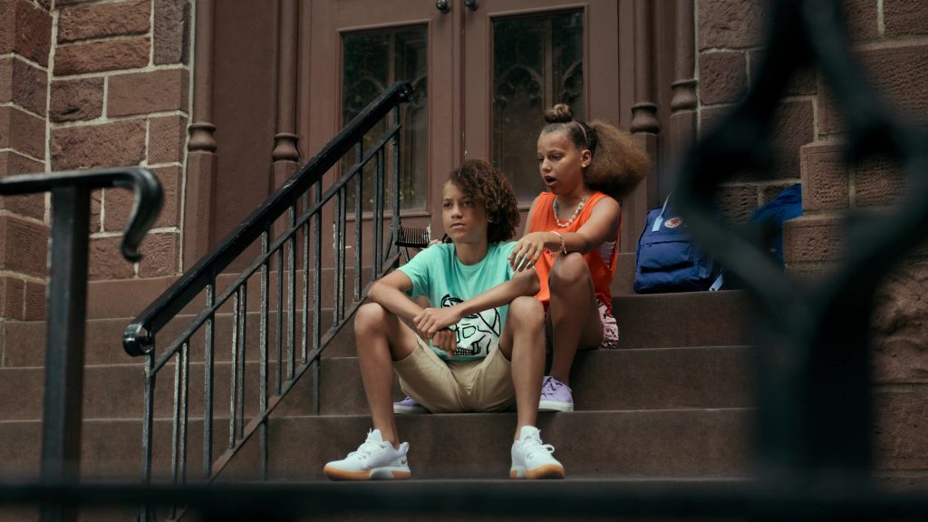 Nike White Sneakers in She's Gotta Have It – Season 2, Episode 6, #WhenYourChickensComeHometoRoost (2019) (Image 1)