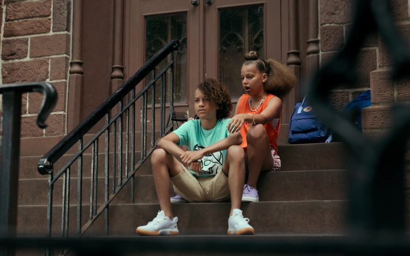 Nike White Sneakers in She's Gotta Have It – Season 2, Episode 6, #WhenYourChickensComeHometoRoost (2019) (Image 1)