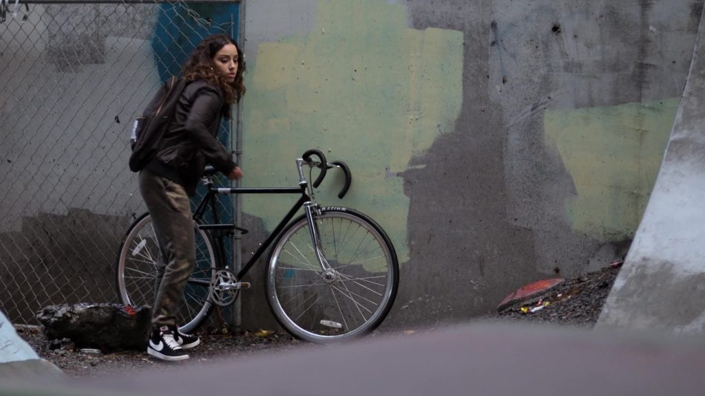 Nike Women's Black Sneakers Worn by Kiana Madeira in Trinkets – Season 1, Episode 8, “Monday I'm in Love” (2019) (Image 1)