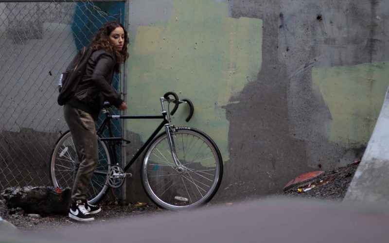 Nike Women's Black Sneakers Worn by Kiana Madeira in Trinkets – Season 1, Episode 8, “Monday I'm in Love” (2019) (Image 1)