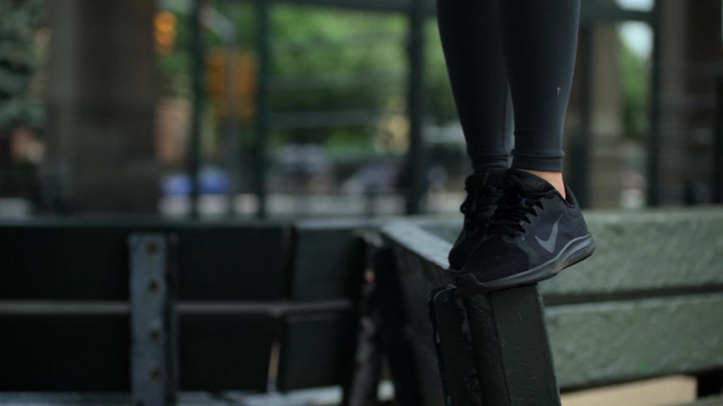 Nike Women's Black Sneakers Worn by Rachael Taylor in Jessica Jones – Season 3, Episode 2, “A.K.A You're Welcome” (2019) (Image 1)