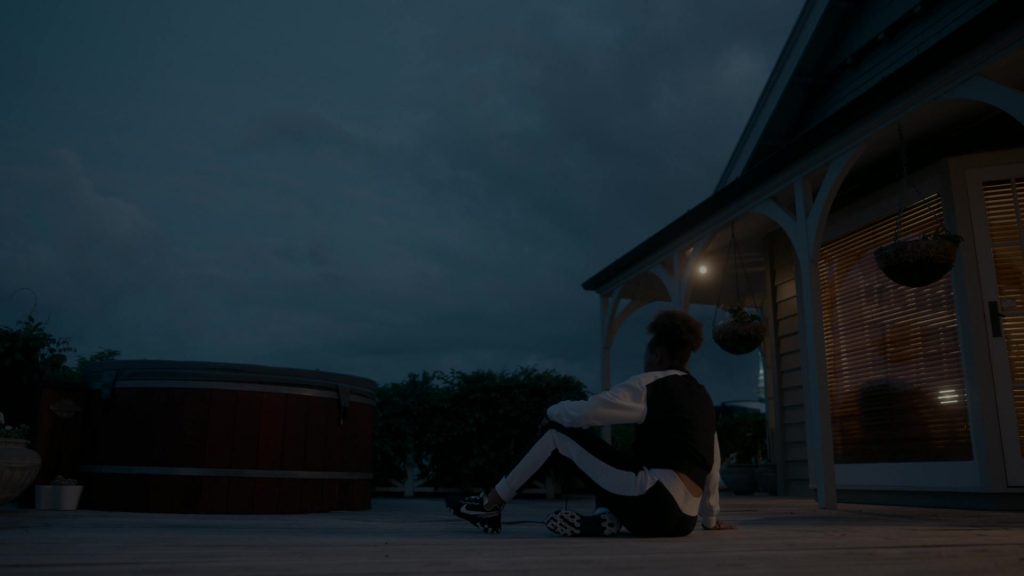 Nike Women's Black Sneakers Worn by Reign Edwards as Rachel Reid in The Wilds S01E02 “Day Two” (2020) (Image 1)