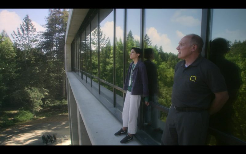 Nike Women's Black Sneakers in Devs S01E03 (2020) (Image 1)