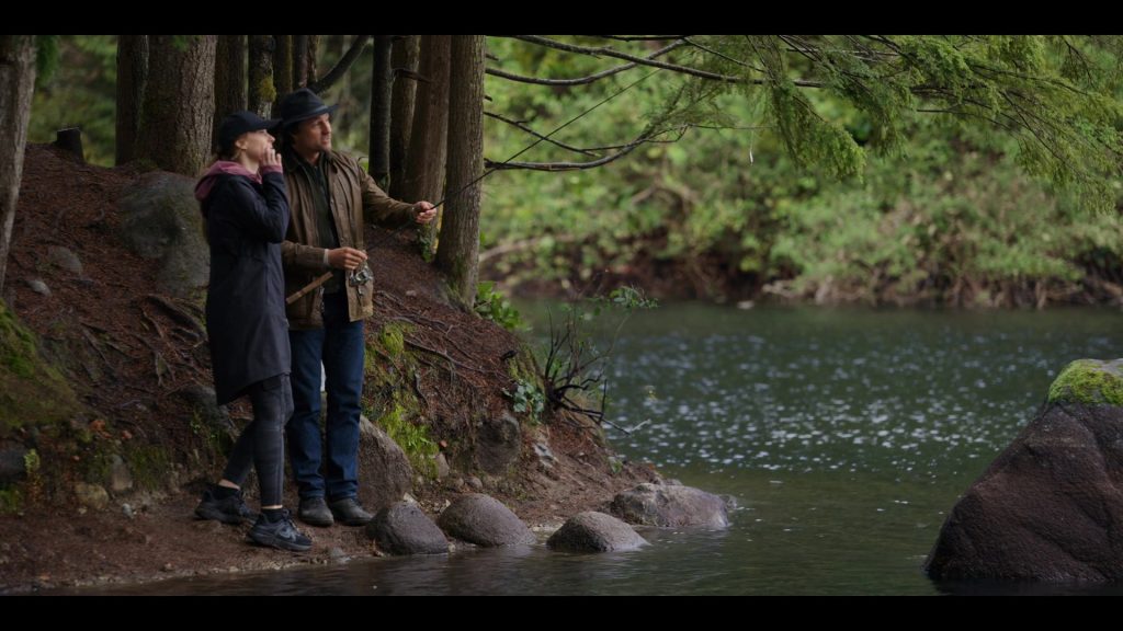Nike Women's Black Sneakers of Alexandra Breckenridge as Melinda ‘Mel' Monroe in Virgin River S02E04 “Rumor Has It” (2020) (Image 1)