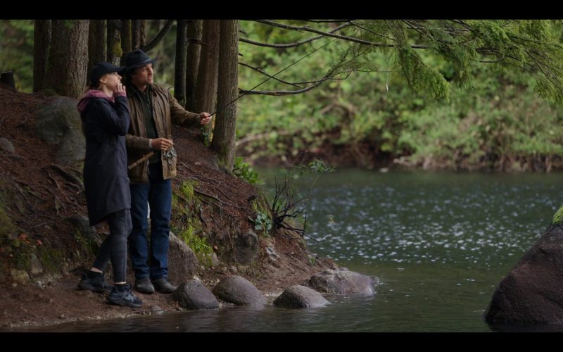 Nike Women's Black Sneakers of Alexandra Breckenridge as Melinda ‘Mel' Monroe in Virgin River S02E04 “Rumor Has It” (2020) (Image 1)