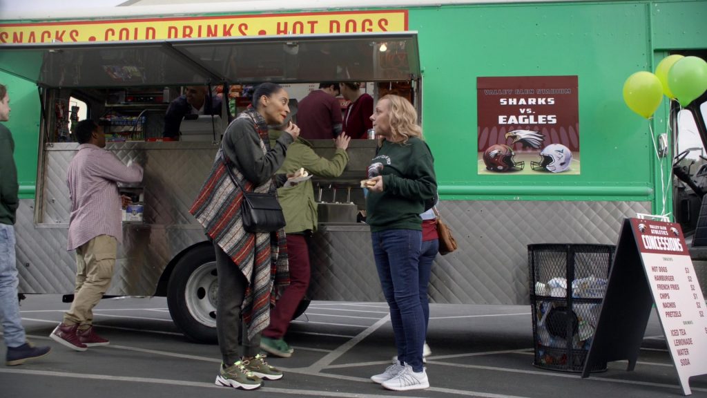 Nike Women's Green Sneakers Worn by Tracee Ellis Ross in Black-ish Season 5, Episode 21, FriDre Night Lights (2019) (Image 1)