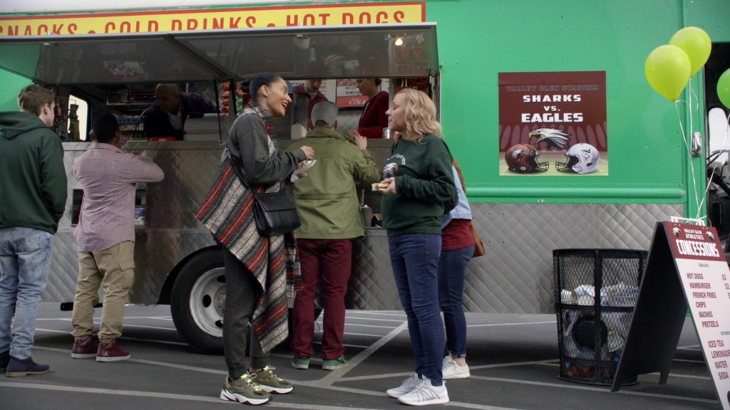 Nike Women's Green Sneakers Worn by Tracee Ellis Ross in Black-ish Season 5, Episode 21, FriDre Night Lights (2019) (Image 2)