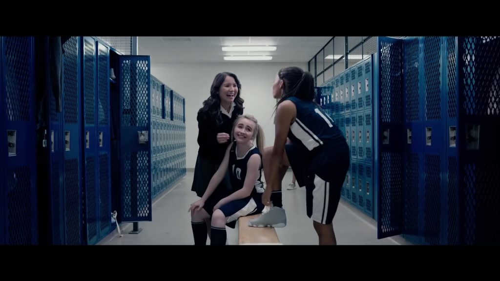 Nike Women's Grey Sneakers Worn by Amandla Stenberg in The Hate U Give (2018) (Image 1)