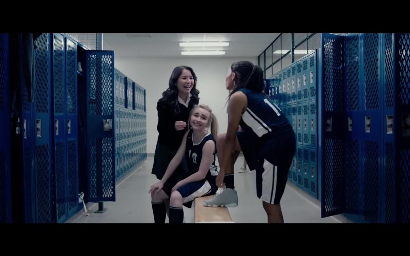 Nike Women's Grey Sneakers Worn by Amandla Stenberg in The Hate U Give (2018) (Image 1)