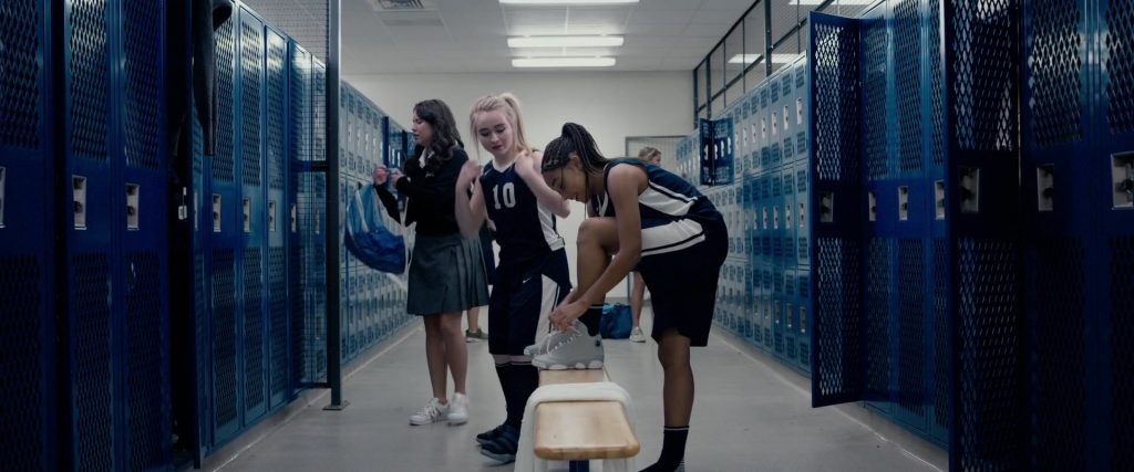 Nike Women's Grey Sneakers Worn by Amandla Stenberg in The Hate U Give (2018) (Image 2)