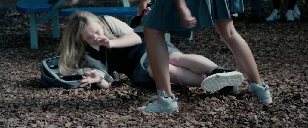 Nike Women's Grey Sneakers Worn by Amandla Stenberg in The Hate U Give (2018) (Image 3)