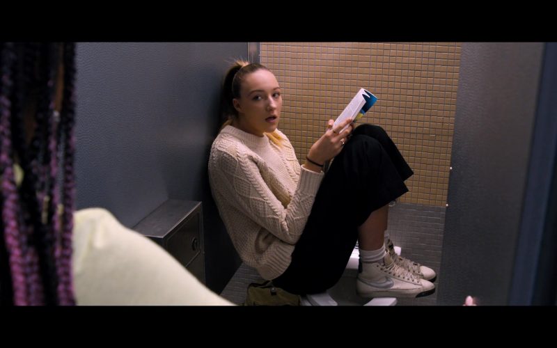 Nike Women's High Top Shoes Worn by Ava Michelle in Tall Girl (2019) (Image 1)