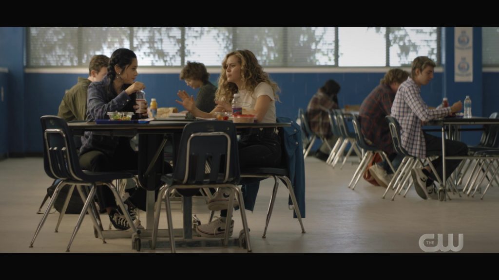 Nike Women's Platform Sneakers of Brec Bassinger as Courtney Whitmore in Stargirl S02E02 “Summer School - Chapter Two” (2021) (Image 1)