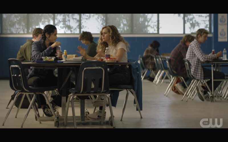 Nike Women's Platform Sneakers of Brec Bassinger as Courtney Whitmore in Stargirl S02E02 “Summer School - Chapter Two” (2021) (Image 1)