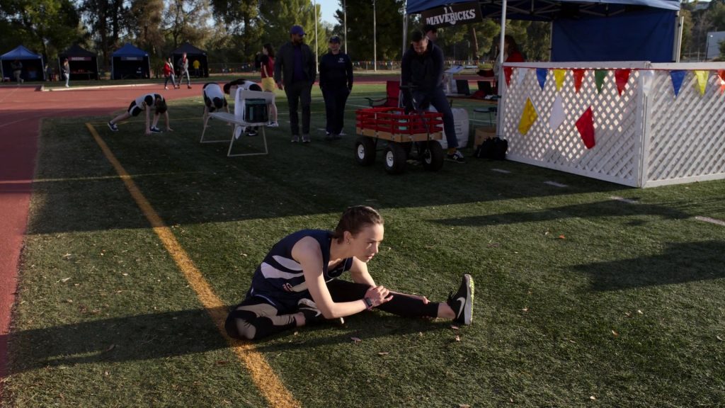 Nike Women's Running Shoes of Brigette Lundy-Paine as Casey Gardner in Atypical S04E07 “Channel the Cat” (2021) (Image 1)