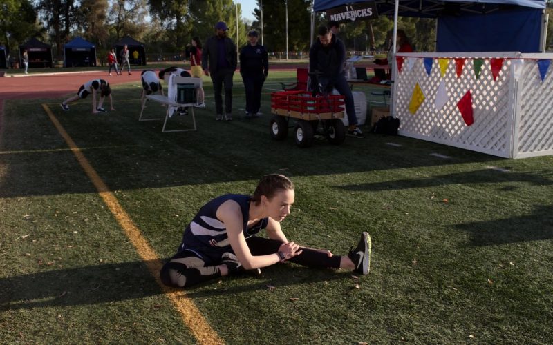 Nike Women's Running Shoes of Brigette Lundy-Paine as Casey Gardner in Atypical S04E07 “Channel the Cat” (2021) (Image 1)