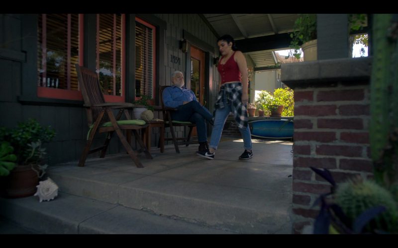 Nike Women's Shoes Worn by Karrie Martin as Ana Morales in Gentefied S02E08 “No Human Is Illegal” (2021) (Image 1)