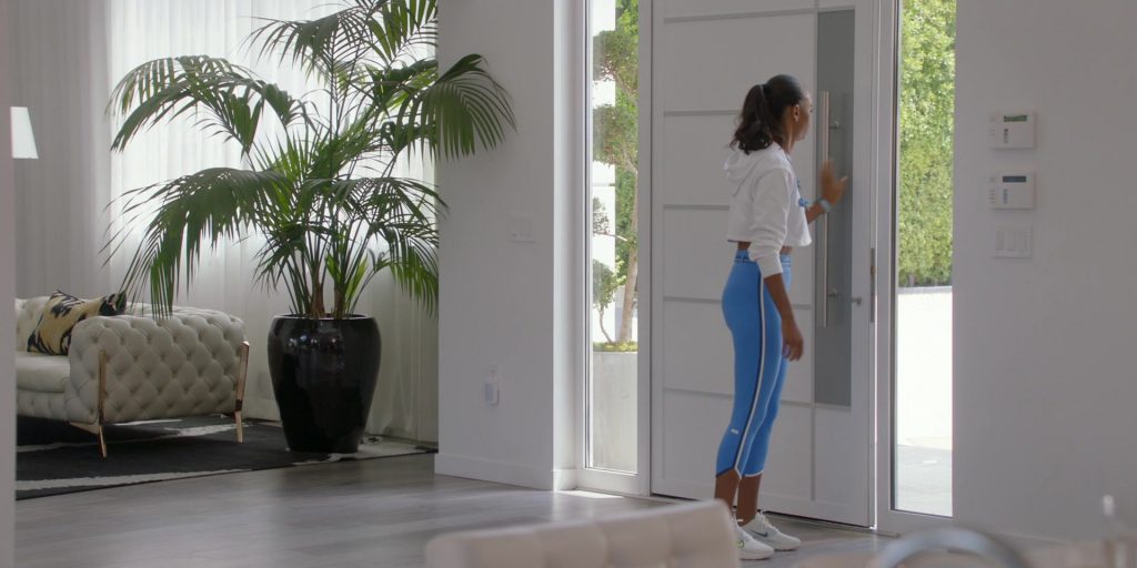 Nike Women's Shoes in All American S04E01 “Survival of the Fittest” (2021) (Image 1)