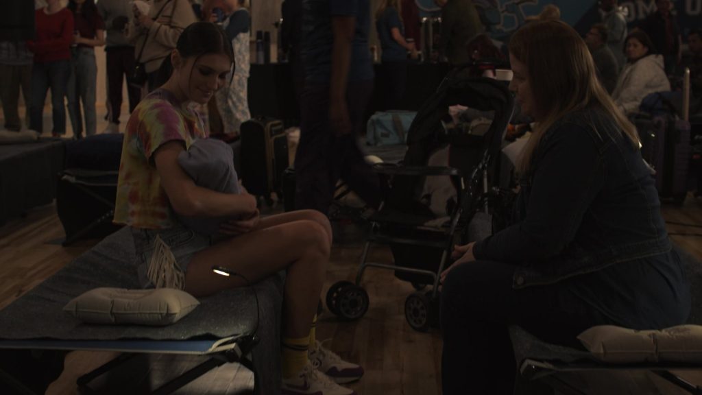 Nike Women's Shoes in Big Shot S02E06 “It's Going to Be Okay” (2022) (Image 1)