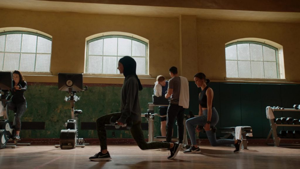 Nike Women's Shoes in NCIS - Los Angeles S11E20 “Knock Down” (2020) (Image 1)