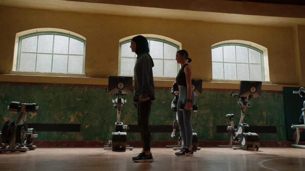 Nike Women's Shoes in NCIS - Los Angeles S11E20 “Knock Down” (2020) (Image 2)