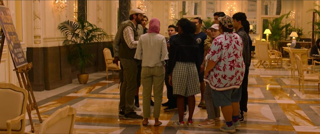 Nike Women's Shoes in Spider-Man - Far From Home (2019) (Image 1)