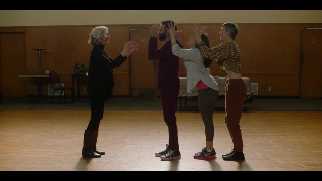 Nike Women's Shoes in Transparent – Season 5 Episode 1 (2019) (Image 1)