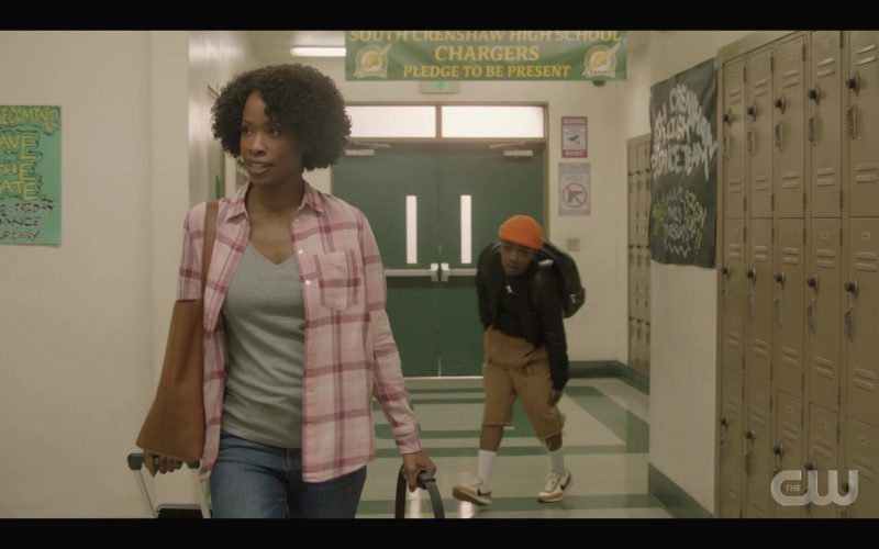 Nike Women's Shoes of Bre-Z as Coop in All American S03E09 “Testify” (2021) (Image 1)