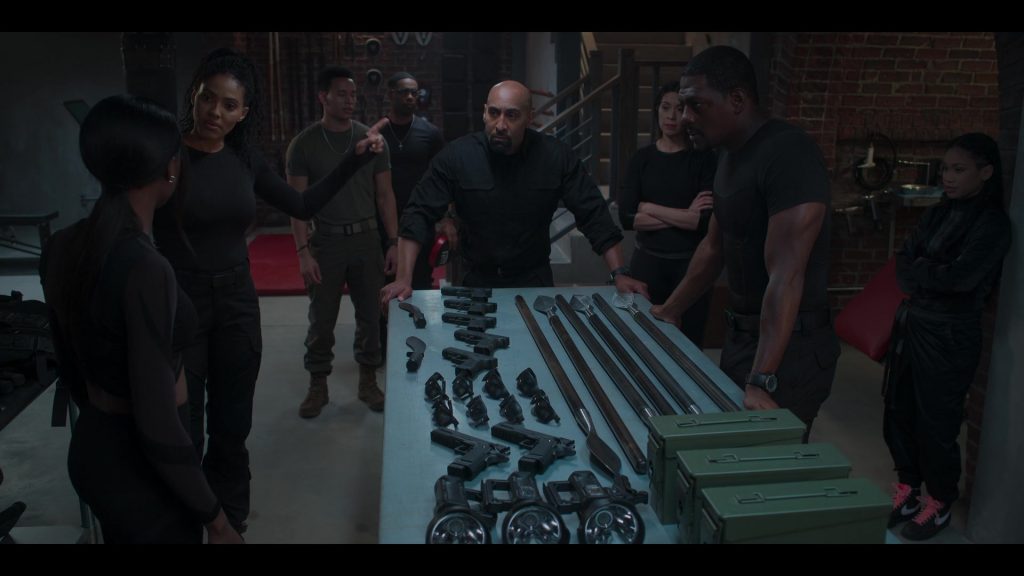 Nike Women's Shoes of Mk Xyz as Tess in First Kill S01E03 “First Fight” (2022) (Image 1)