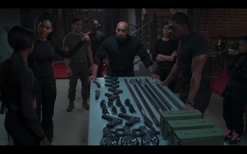 Nike Women's Shoes of Mk Xyz as Tess in First Kill S01E03 “First Fight” (2022) (Image 1)